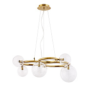 Люстра подвесная Arte Lamp ALBUS A7780SP-7AB 40Вт 7 лампочек G9