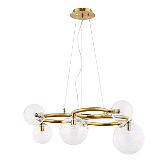 Люстра подвесная Arte Lamp ALBUS A7780SP-7AB 40Вт 7 лампочек G9