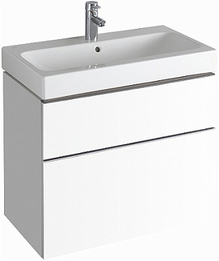 Раковина мебельная GEBERIT iCon 124075000 75х49см