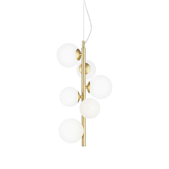 Светильник подвесной IDEAL LUX PERLAGE 283821 15Вт G9