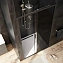 Душевая дверь AM-PM Gem Solo W90G-110-1-195BG 195х110см стекло тонированное
