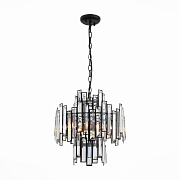 Люстра подвесная ST Luce CHIAREZZA SL665.443.06 240Вт 6 лампочек E14