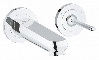 Смеситель для раковины GROHE Eurodisc joy 19968000 хром