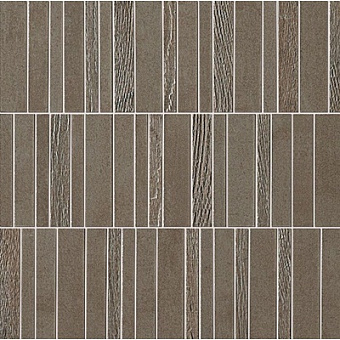 Керамическая мозаика FAP CERAMICHE Meltin fKSQ Tratto Terra Mosaico 30,5х30,5см 0,56кв.м.