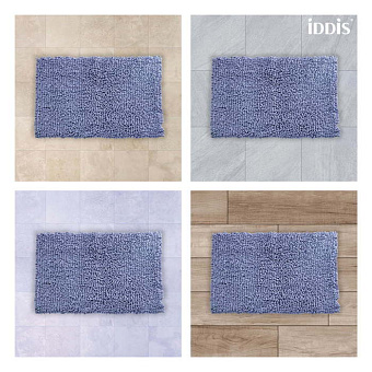 Коврик для ванной IDDIS Decor D20M580i12 50х80см фиолетовый