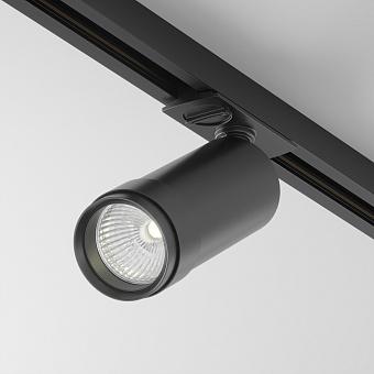 Трековый светильник Maytoni Focus Zoom TR021-1-12B4K-Z-D-B 12Вт LED чёрный для однофазного трека