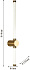 Бра Favourite Lignum 3057-1W 14Вт LED