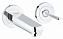 Смеситель для раковины GROHE Eurodisc joy 19968000 хром