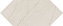 Настенная плитка KERAMA MARAZZI Бикуш 35001 бежевый светлый глянцевый 14х34см 0,896кв.м. глянцевая