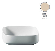 Раковина накладная ArtCeram Cognac COL008 59 00 55х35см