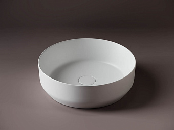 Раковина накладная Ceramica Nova ELEMENT CN6022MW 39х39см