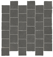 Керамическая мозаика Atlas Concord Италия Boost Natural A7CJ Coal Mosaico Tumbled 31х31см 0,384кв.м.