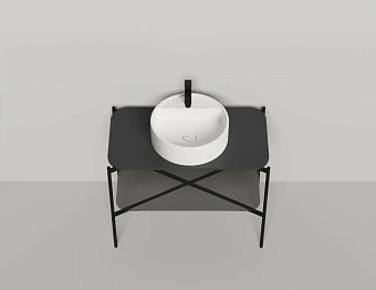 Консоль под раковину SALINI GRAZIA 27G109K чёрный