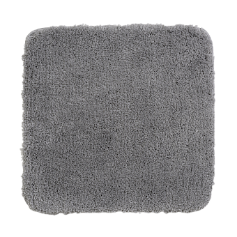 Коврик для ванной WASSERKRAFT Kammel BM-8342 57х55см серый