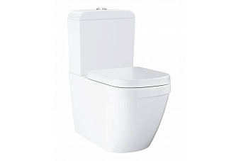 Унитаз напольный GROHE Euro Ceramic 39338000 с микролифтом