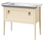 Тумба под раковину напольная CAPRIGO JERSEY 34314-TP800 55х87х105,5см