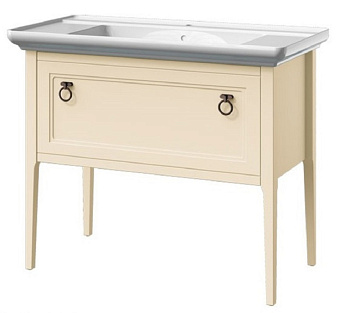 Тумба под раковину напольная CAPRIGO JERSEY 34314-TP800 55х87х105,5см