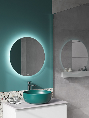 Зеркало CERSANIT ECLIPSE 64143 80х80см с подсветкой