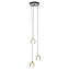Светильник подвесной Loft It Rain 10112/3 120Вт G9