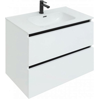 Раковина мебельная AQUANET Flat 254364 81х17,5см