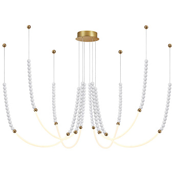 Люстра подвесная Odeon MONELLA 6639/70L 70Вт 1 лампочек LED