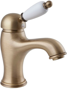 Смеситель для раковины CAPRIGO ADRIA-UNO 02-020-vot бронза