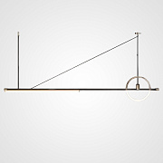 Светильник подвесной ImperiumLOFT ZODIAC 220624-23 30Вт LED