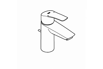 Смеситель для раковины GROHE Eurosmart 33265003 хром