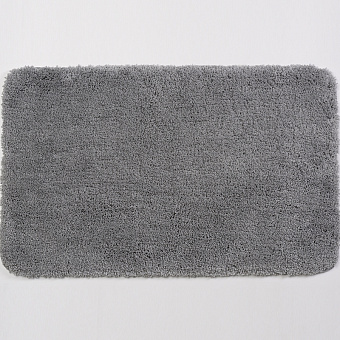 Коврик для ванной WASSERKRAFT Kammel BM-8312 90х57см серый