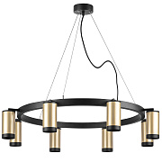 Люстра подвесная Lightstar Rullo LR01840837 400Вт 8 лампочек GU10