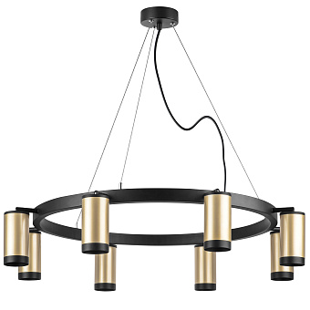 Люстра подвесная Lightstar Rullo LR01840837 400Вт 8 лампочек GU10