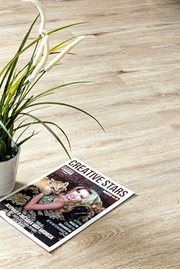 Виниловый ламинат Alpine Floor Дуб Ваниль ЕСО 3-4 1219х184,15х3мм 43 класс 2,25кв.м