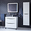 Тумба с раковиной IDDIS Cloud CLO80WFi95K 47х80х81см