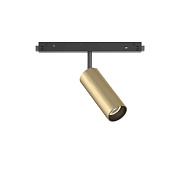 Магнитный трековый светильник IDEAL LUX EGO 282053 12Вт LED латунь