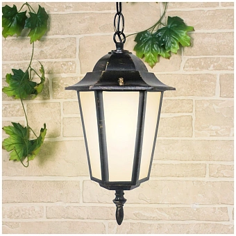 Светильник ландшафтный Elektrostandard Claro a035742 GL 1004H 60Вт IP44 E27 чёрное золото