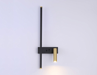 Бра Ambrella COMFORT LineTech FL5209 12Вт LED