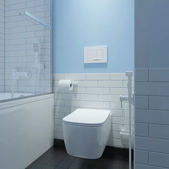 Панель смыва IDDIS Unifix UNI05MWi77 белый матовый