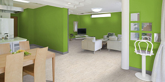 Пробковый пол CORKSTYLE CORKWISE 915х305х4мм Linea White C-Linea White 5,02кв.м