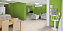 Пробковый пол CORKSTYLE CORKWISE 915х305х4мм Linea White C-Linea White 5,02кв.м
