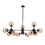 Люстра подвесная Arte Lamp BOLLA A1664SP-12BK 60Вт 12 лампочек E14