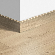 Плинтус Quick-Step 2400х77х14мм Дуб Пустынный Светлый Натуральный QSPSKR03550