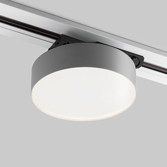 Трековый светильник Elektrostandard Pila a056104 85078/01 12Вт LED серебряный для однофазного трека