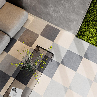 Матовый керамогранит KERAMA MARAZZI Сенат SG155700R бежевый обрезной 40,2х40,2см 1,62кв.м.