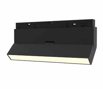 Магнитный трековый светильник Maytoni Basis Rot TR036-4-12W3K-DS-B 12Вт LED чёрный