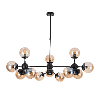 Люстра подвесная Arte Lamp BOLLA A1664SP-12BK 60Вт 12 лампочек E14