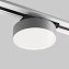 Трековый светильник Elektrostandard Pila a056104 85078/01 12Вт LED серебряный для однофазного трека