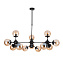 Люстра подвесная Arte Lamp BOLLA A1664SP-12BK 60Вт 12 лампочек E14
