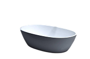 Раковина накладная SALINI CALLISTA 1101206SMRF S-Stone матовая 56х33,5см