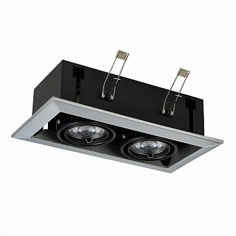 Светильник точечный встраиваемый ST Luce HEMI ST250.148.02 100Вт GU10