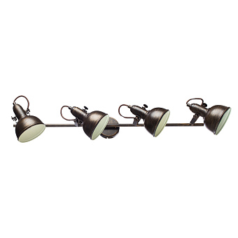 Спот Arte Lamp MARTIN A5215PL-4BR 40Вт 4 лампы E14